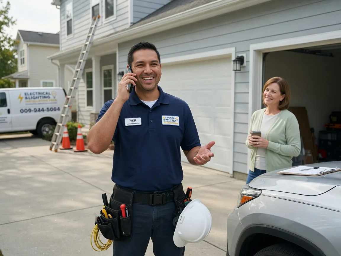Licensed Electrician Woodbine, IA FAQs